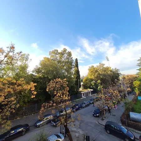 Ex-block District Charming With Treeish Sorrounding View! *