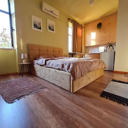 Ex-block District Charming With Treeish Sorrounding View! Tirana