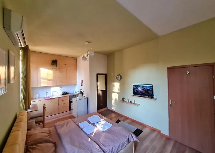 Ex-block District Charming With Treeish Sorrounding View!