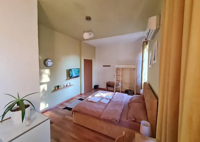 Ex-block District Charming With Treeish Sorrounding View! Appartement Tirana