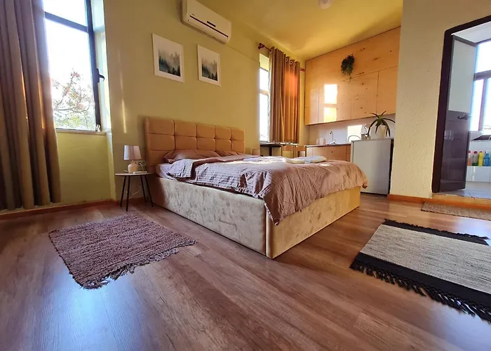 Ex-block District Charming With Treeish Sorrounding View! Tirana